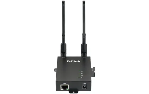 D-Link DWM-312 ruter Czarny