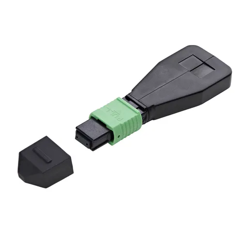 StarTech.com LOOPBACKMTPSM9125F tester kabli sieciowych Tester kabli światłowodowych Czarny, Zielony