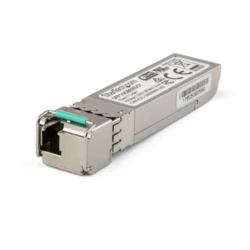StarTech.com SFP10GBX10US moduł przekaźników sieciowych Swiatłowód 10000 Mbit/s SFP+