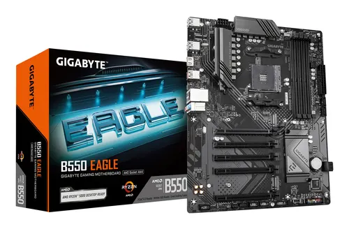 GIGABYTE B550 EAGLE płyta główna AMD B550 Socket AM4 ATX