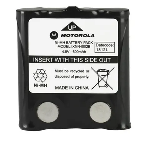 Motorola 00242 Akcesorium do cb radio Bateria
