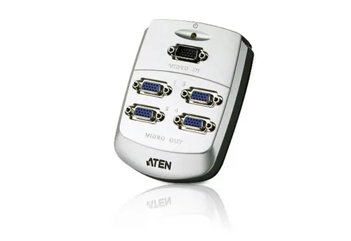 ATEN VS84 rozgałęziacz telewizyjny VGA 4x VGA