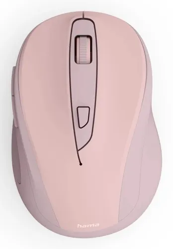 Hama WM-400 myszka Biuro Dla praworęcznych RF Wireless Optyczny 1600 DPI