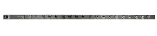 Vertiv EGXPBN152-103UKRPS6-IP44 rozdzielacz zasilania PDU 15 x gniazdo sieciowe Czarny