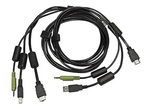 Vertiv CBL0162 kabel KVM Czarny 1,8 m