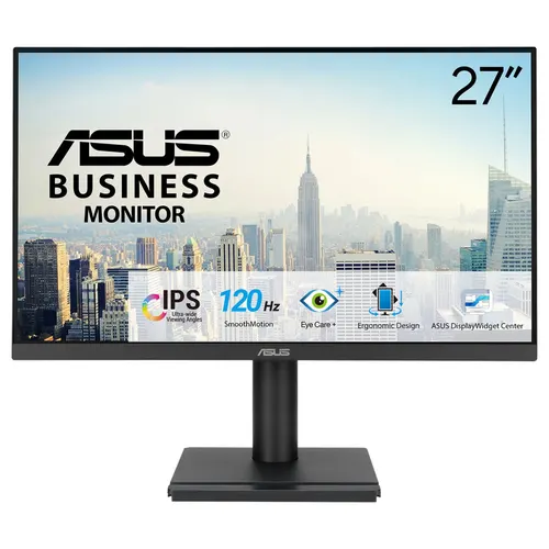 ASUS VA279QGSE monitor komputerowy 68,6 cm (27") 1920 x 1080 px Full HD LCD Czarny