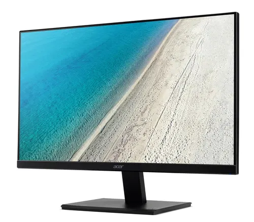 Acer V7 V247Ybip monitor komputerowy 60,5 cm (23.8") 1920 x 1080 px Full HD LED Czarny