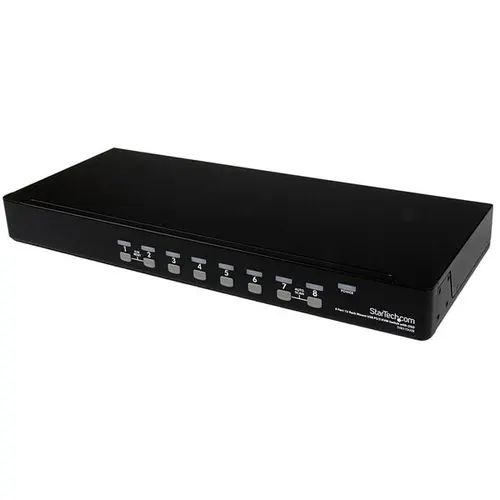 StarTech.com SV831DUSBGB przełącznik KVM Czarny