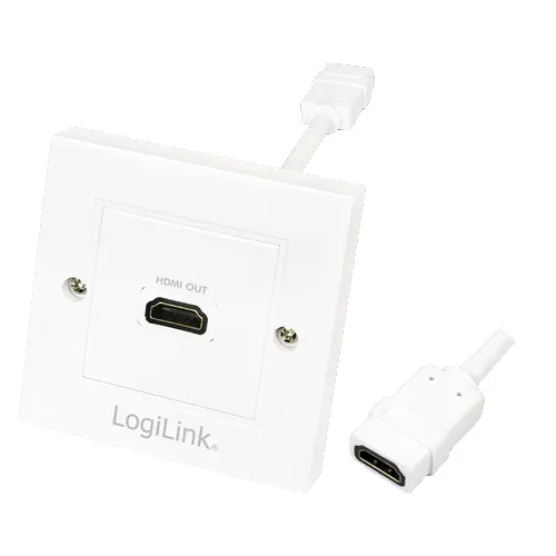 LogiLink AH0014 kabel HDMI HDMI Typu A (Standard) Biały