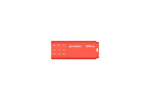 Goodram UME3 pamięć USB 128 GB USB Typu-A 3.2 Gen 1 (3.1 Gen 1) Pomarańczowy