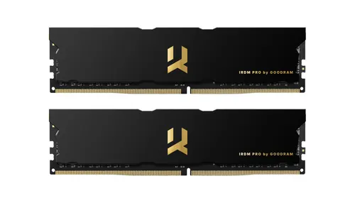 Goodram IRDM PRO moduł pamięci 16 GB 2 x 8 GB DDR4 288-pin DIMM, czarny, 16 GB (2x8 GB), 4000 MHz CL18