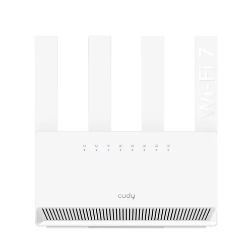 Cudy WR3600E router bezprzewodowy Gigabit Ethernet Dual-band (2.4 GHz/5 GHz) Biały