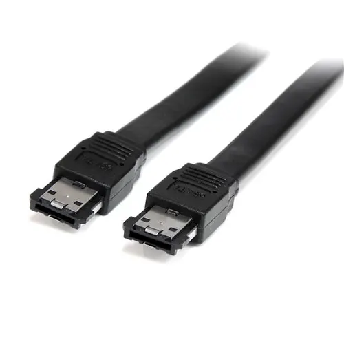 StarTech.com ESATA3 kabel SATA 0,9 m eSATA Czarny