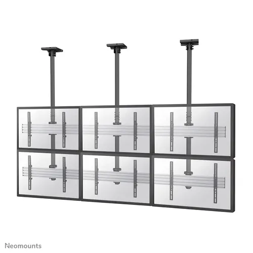 Neomounts NMPRO-C32 uchwyt do tablic informacyjnych 139,7 cm (55") Czarny