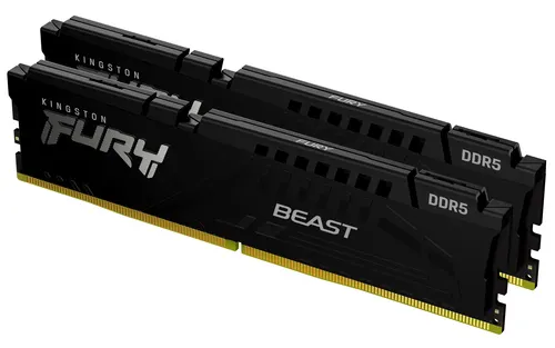 Kingston Technology FURY Beast moduł pamięci 64 GB 2 x 32 GB DDR5 5200 MT/s 288-pin DIMM (KF552C36BBEK2-64)