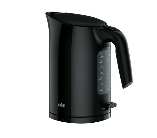 Braun PurEase WK 3100 BK czajnik elektryczny 1,7 l 2200 W Czarny
