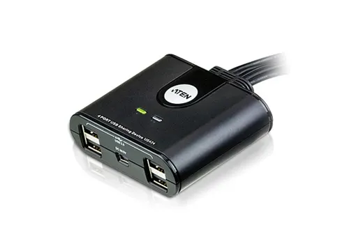 ATEN US424 przełącznik KVM Czarny (US424-AT)