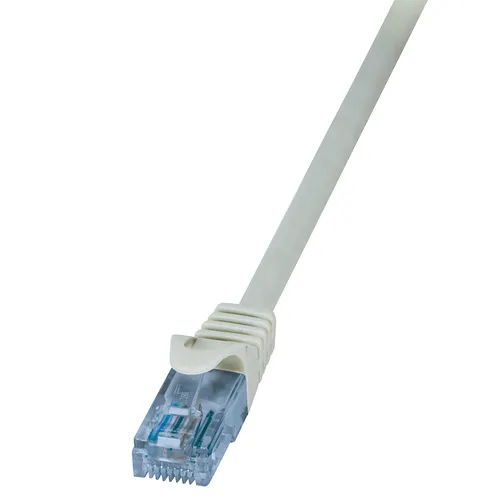 LogiLink CP3052U kabel sieciowy Szary 2 m Cat6a U/UTP (UTP)