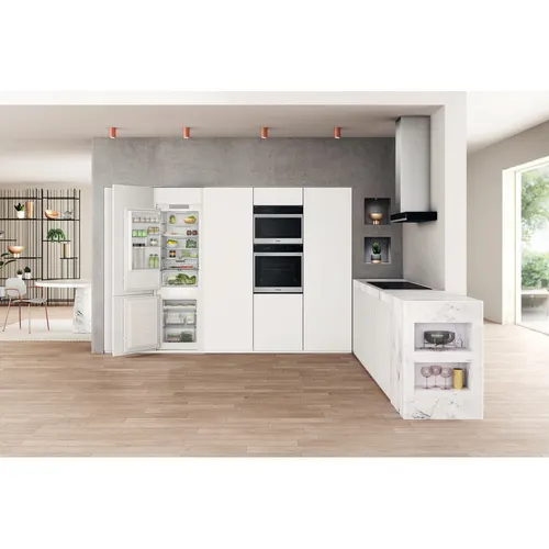 Whirlpool Lodówko-zamrażarka do zabudowy - WHC18 T322