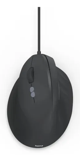 Hama ECM-500L myszka Biuro Dla leworęcznych USB Typu-A Optyczny 1800 DPI
