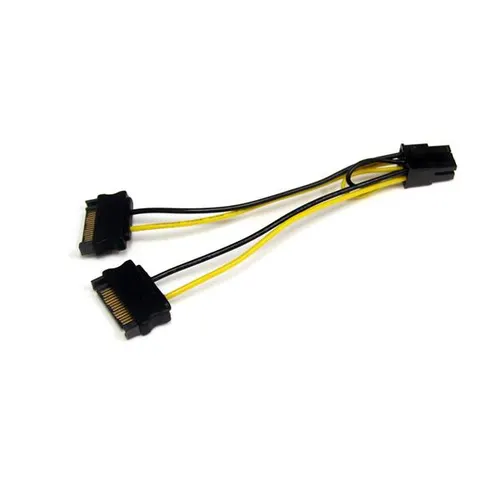 StarTech.com SATPCIEXADAP wewnętrzny kabel zasilający 0,15 m