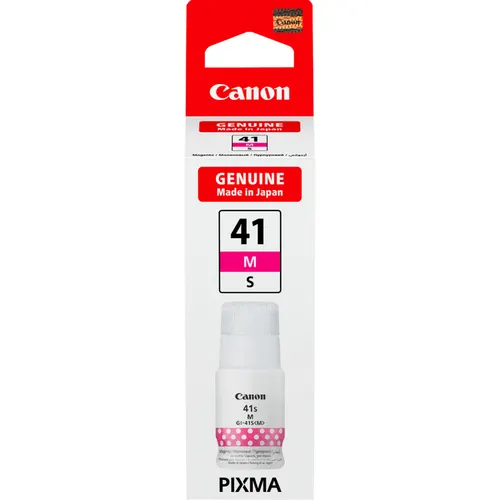 Canon GI-41S M nabój z tuszem 1 szt. Oryginalny Purpurowy