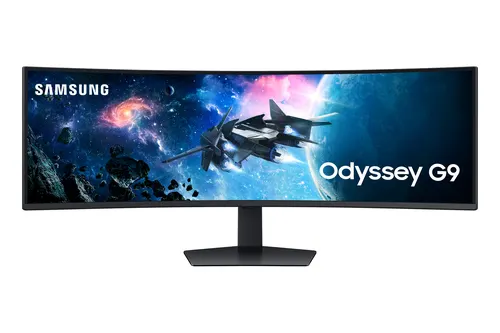 Samsung G95C monitor komputerowy 124,5 cm (49") 5120 x 1440 px Dual QHD LED Czarny (LS49CG950EUXEN)