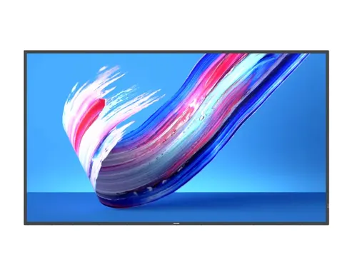 Philips 65BDL3650Q Płaski panel Digital Signage 165,1 cm (65") LCD Wi-Fi 400 cd/m² 4K Ultra HD Czarny Procesor wbudowany Android 10 18/7