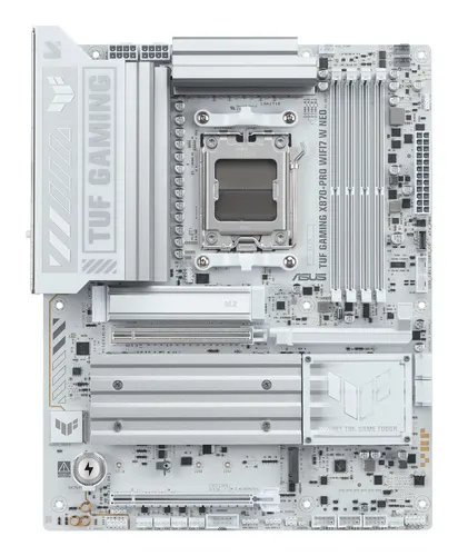 ASUS TUF GAMING X870-PRO WIFI7 W NEO AMD X870 Gniazdo AM5 ATX