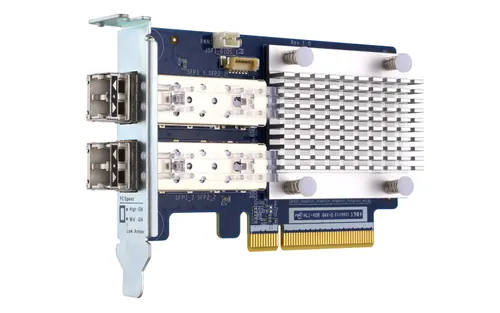 QNAP QXP-16G2FC karta sieciowa Wewnętrzny Włókno 14025 Mbit/s