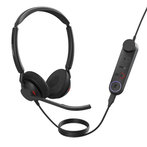 Jabra Engage 50 II Zestaw słuchawkowy Przewodowa Opaska na głowę, stereo, MS Teams, USB-A