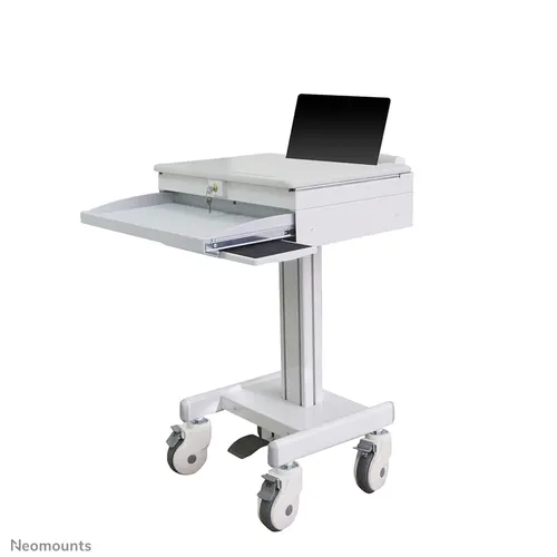 Neomounts MED-M100 uchwyt / stojak do monitorów 43,2 cm (17") Podłoga Szary