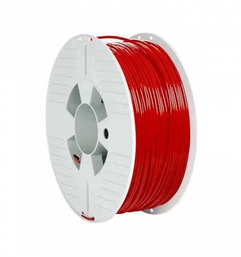 Verbatim 55330 materiały drukarskie 3D Kwas polimlekowy (PLA) Czerwony 1 kg