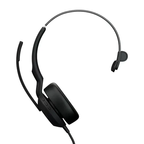 Jabra Evolve2 50 Zestaw słuchawkowy Przewodowa Opaska na głowę USB Type-C / USB Type-A, UC, mono