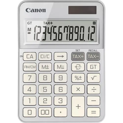 Canon KS-125KB kalkulator Desktop Podstawowy kalkulator Srebrny