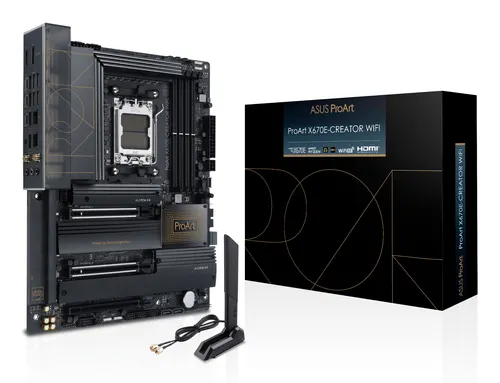 ASUS ProArt X670E-CREATOR WIFI AMD X670 Gniazdo AM5 ATX