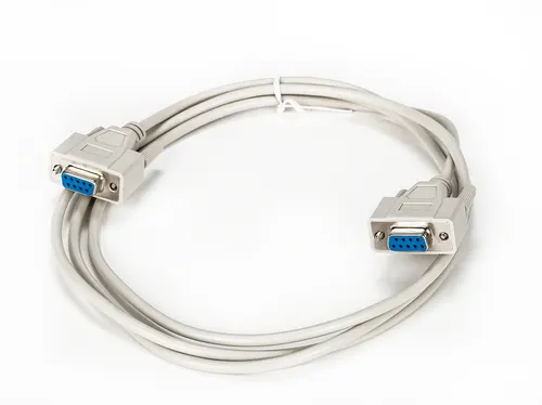 Vertiv Avocent CAB0286 kabel równoległy Biały 1,8 m DB9