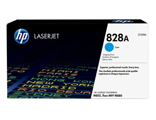 HP 828A bęben obrazowy z błękitnym tonerem LaserJet