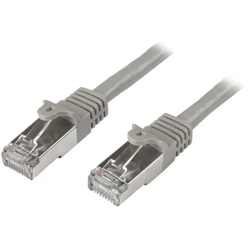 StarTech.com N6SPAT50CMGR kabel sieciowy Szary 0,5 m Cat6 SF/UTP (S-FTP)