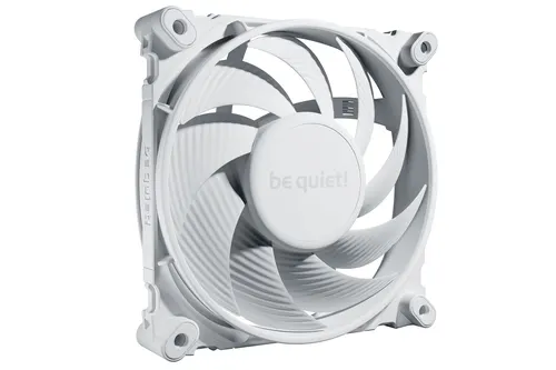 be quiet! SILENT WINGS 4, 120mm PWM high-speed White Obudowa komputera Wentylator 12 cm Biały 1 szt.
