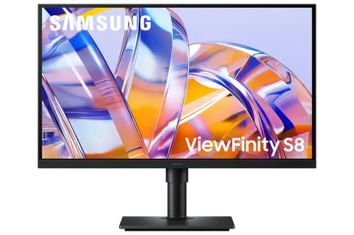 Samsung S80UH monitor komputerowy 68,6 cm (27") 3840 x 2160 px 4K Ultra HD LCD Czarny
