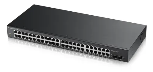 Zyxel GS1900-48-EU0102F przełącznik sieciowy L2 Gigabit Ethernet (10/100/1000) Czarny