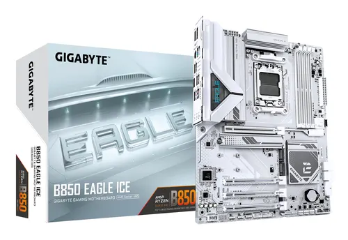 GIGABYTE B850 EAGLE ICE płyta główna AMD B850 Gniazdo AM5 ATX