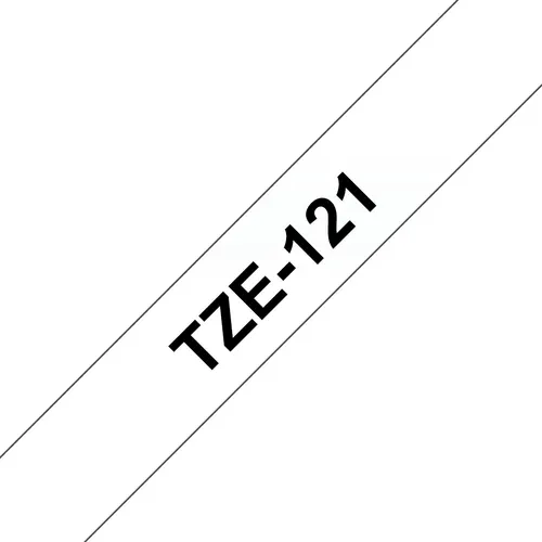 Brother TZE-121 taśmy do etykietowania