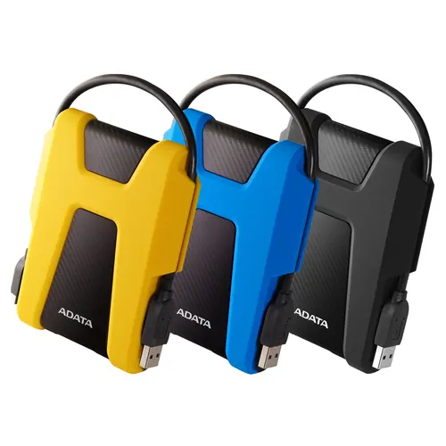 ADATA HD680 zewnętrzny dysk twarde 1 TB USB 3.2 Gen 1 (3.1 Gen 1) Czarny