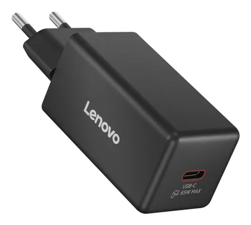Lenovo 40AW65WBEU ładowarka do urządzeń przenośnych Uniwersalne Czarny Prąd przemienny Wewnętrzna