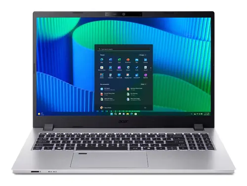 Acer TravelMate P2 TMP215-55-TCO Intel® Core™ i5 i5-1334U Laptop 39,6 cm (15.6") Full HD 16 GB DDR5-SDRAM 512 GB SSD Wi-Fi 6E (802.11ax) Windows 11 Pro Srebrny