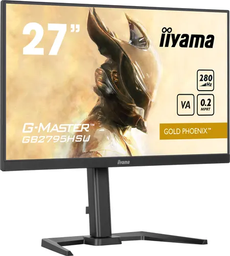 iiyama GB2795HSU-B1 monitor komputerowy 68,6 cm (27") 1920 x 1080 px Full HD LED Czarny