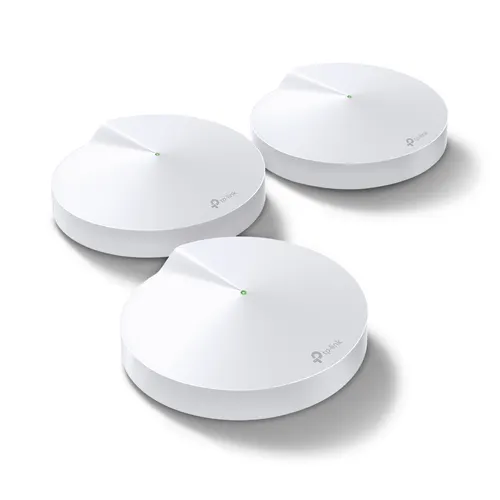 TP-Link Deco M5(3-pack) Dual-band (2.4 GHz/5 GHz) Wi-Fi 5 (802.11ac) Biały 2 Wewnętrzny