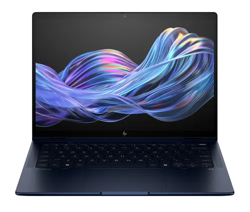 HP EliteBook X Flip G1i Next Gen AI Copilot+ PC Intel Core Ultra 7 258V Hybryda (2w1) 35,6 cm (14") Ekran dotykowy 2.5K 32 GB LPDDR5x-SDRAM 1 TB SSD Wi-Fi 7 (802.11be) Windows 11 Pro Niebieski